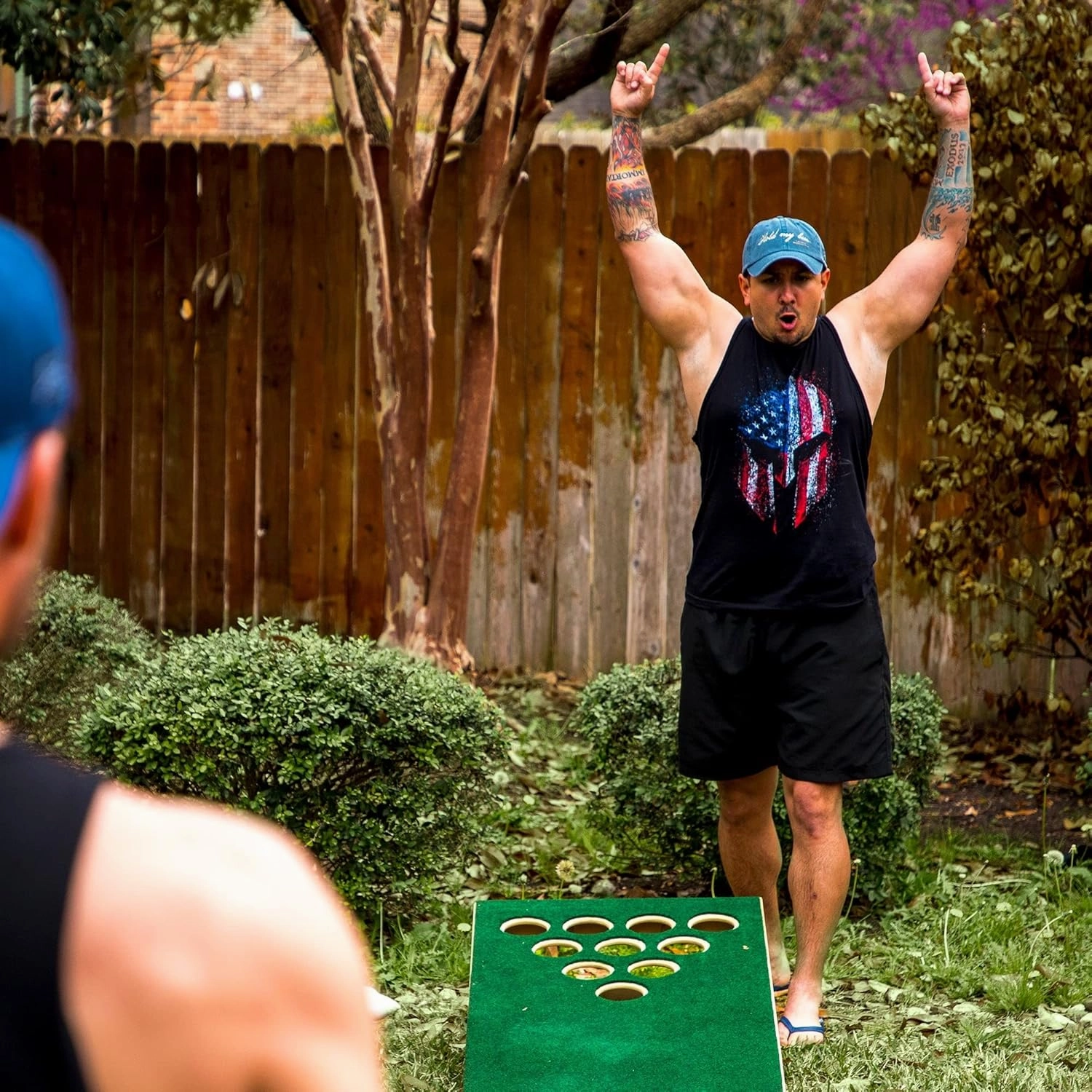 Grunt Style American Spartan Men's Tank