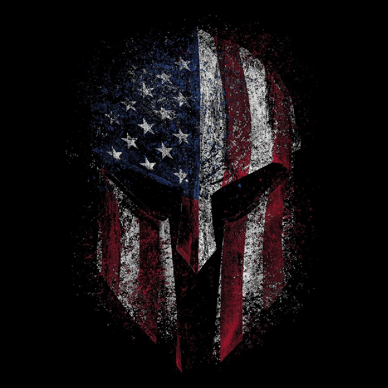 Grunt Style American Spartan Unisex Youth Hoodie