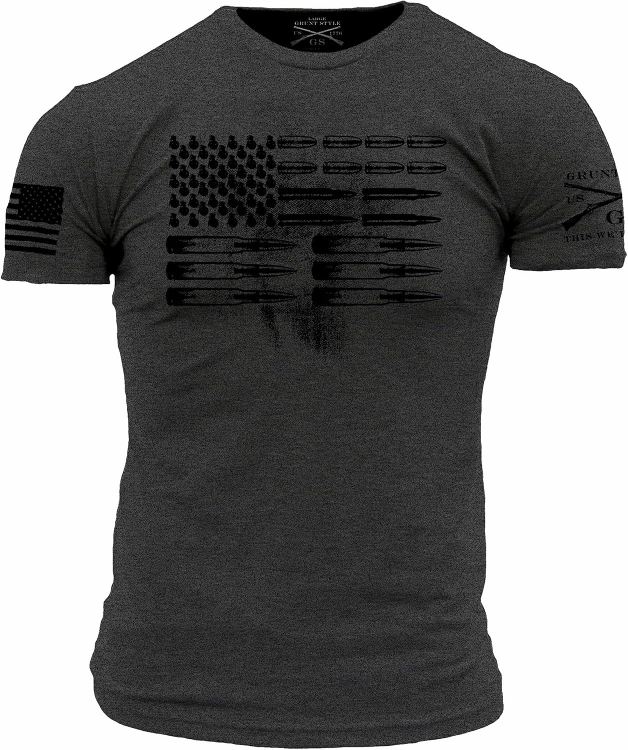 Grunt Style Ammo Flag Men's T-Shirt