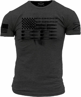 Grunt Style Ammo Flag Men's T-Shirt