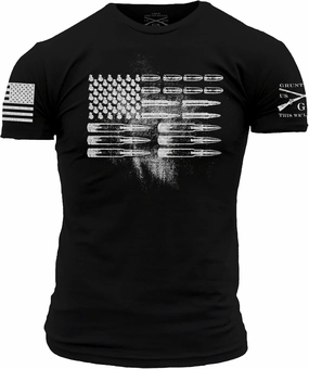 Grunt Style Ammo Flag Men's T-Shirt