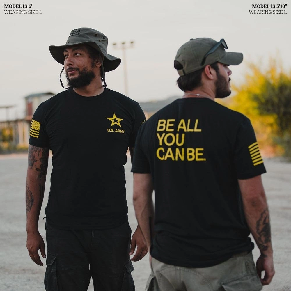Grunt Style Army Be All You Can Be Men's T-Shirt