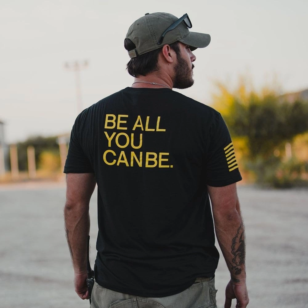 Grunt Style Army Be All You Can Be Men's T-Shirt