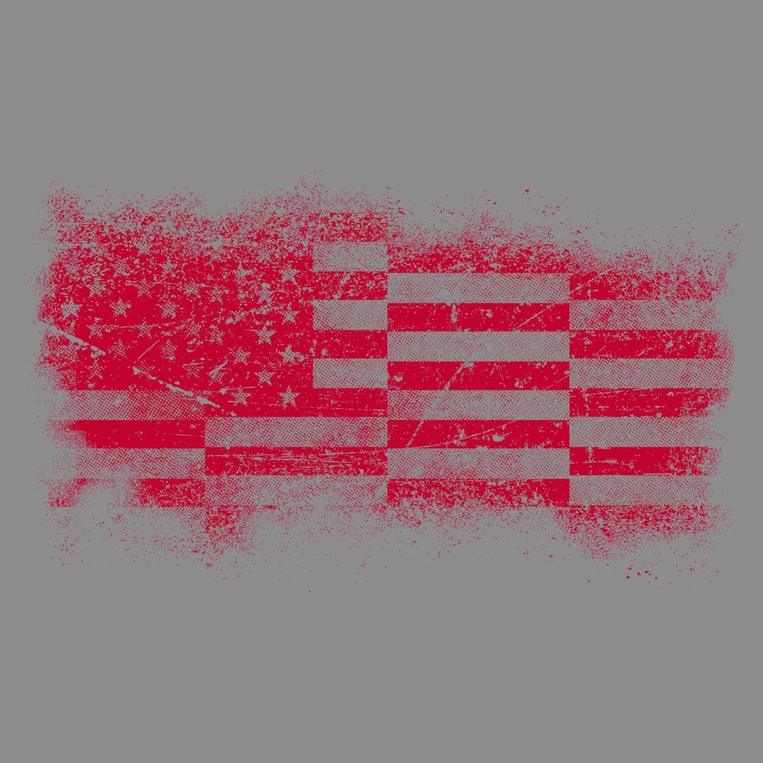 Grunt Style Bar Flag Men's T-Shirt