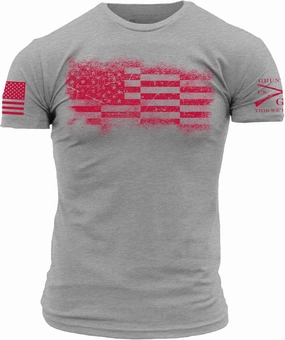 Grunt Style Bar Flag Men's T-Shirt