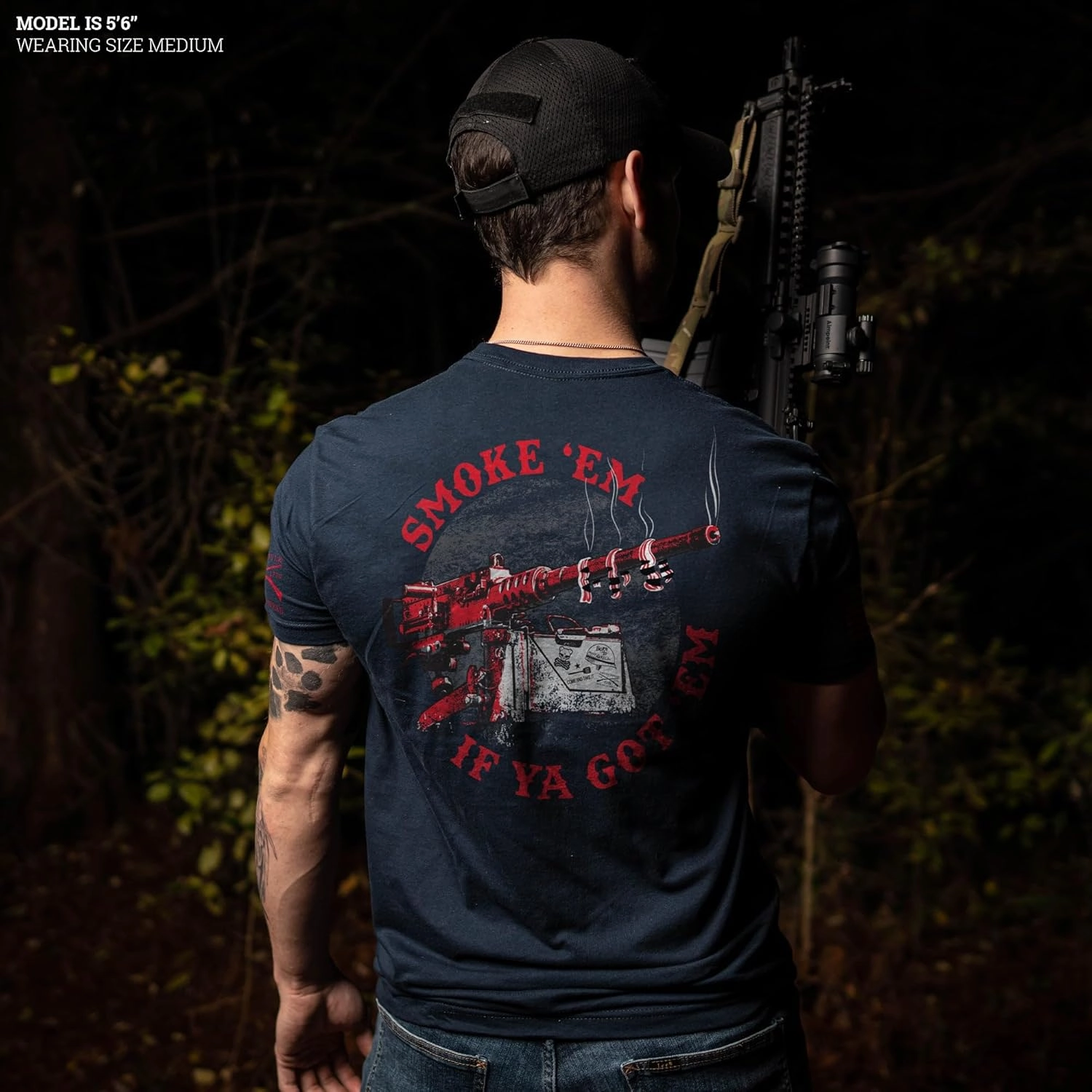 Grunt Style Barrel Bacon Men's T-Shirt