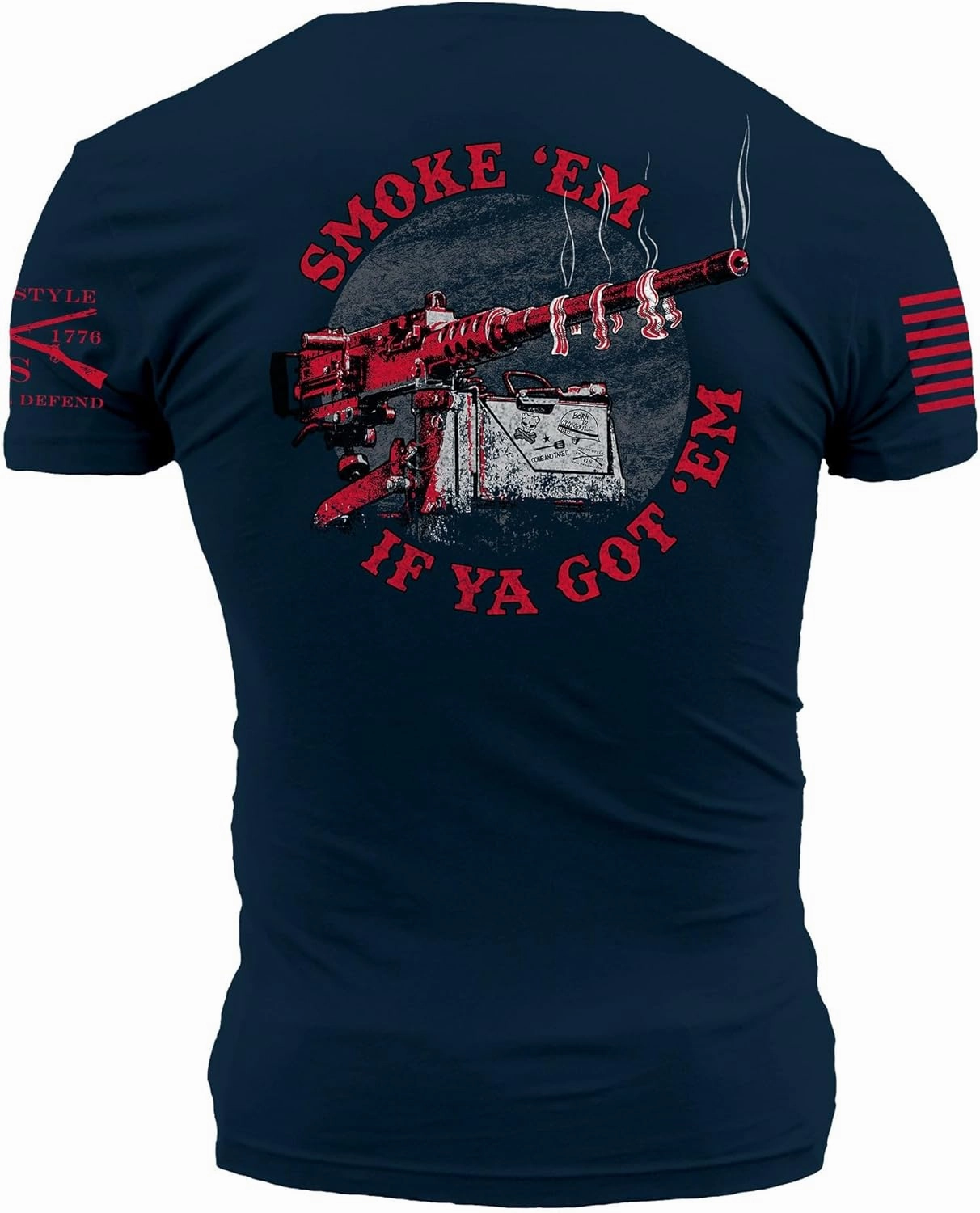 Grunt Style Barrel Bacon Men's T-Shirt