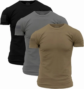 Grunt Style Basic Crew Men's T-Shirt