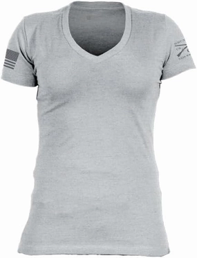 Grunt Style Basic Women's V-Neck T-Shirt