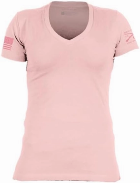 Grunt Style Basic Women's V-Neck T-Shirt