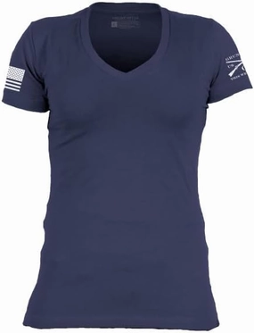 Grunt Style Basic Women's V-Neck T-Shirt