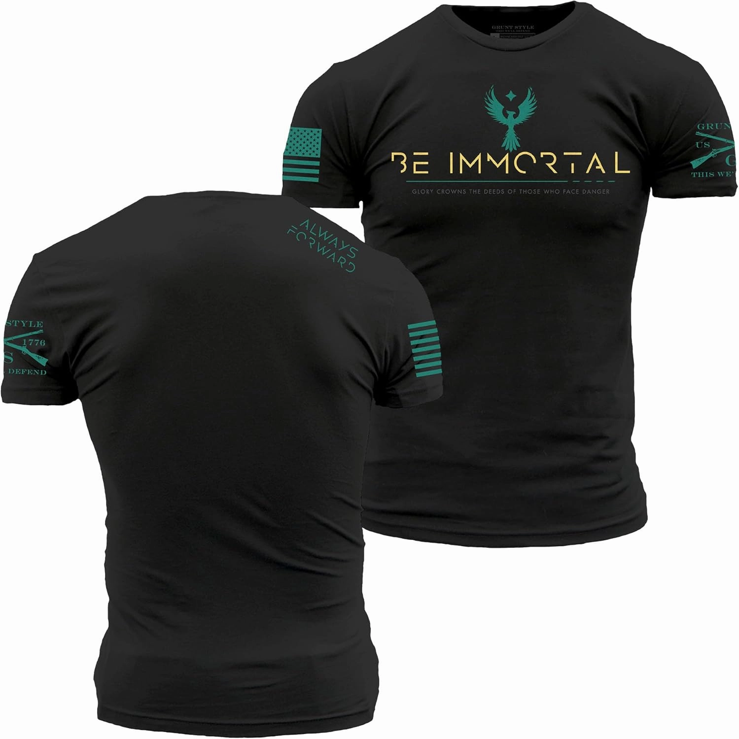 Grunt Style Be Immortal