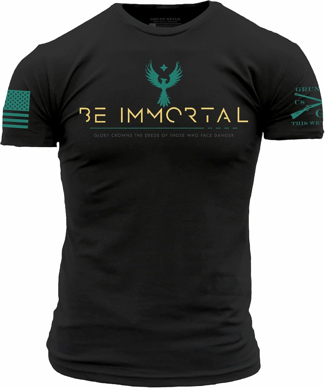 Grunt Style Be Immortal