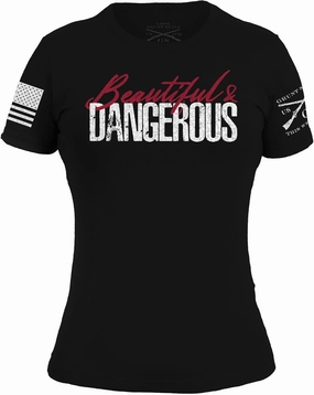 Grunt Style Beautiful & Dangerous Women's T-Shirt
