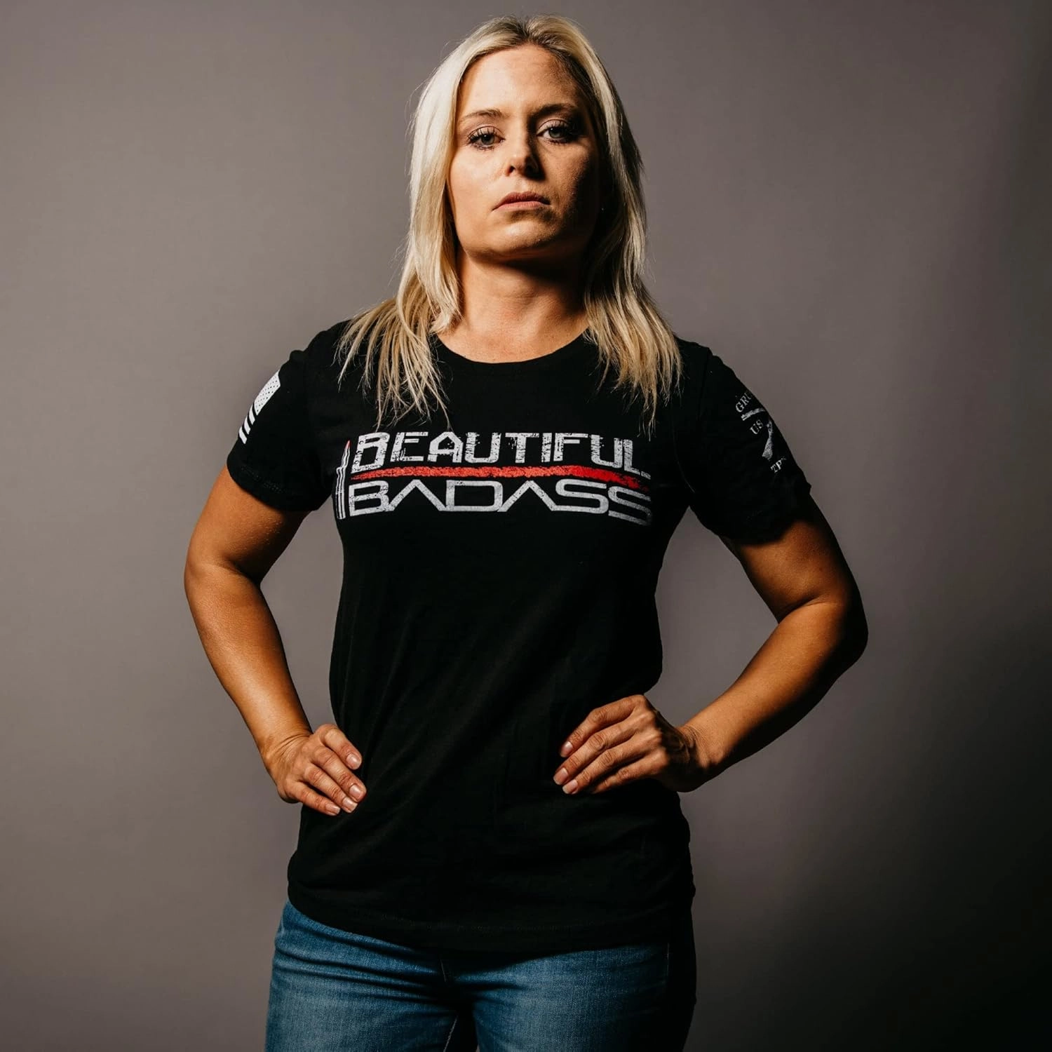 Grunt Style Beautiful Badass Women's T-Shirt