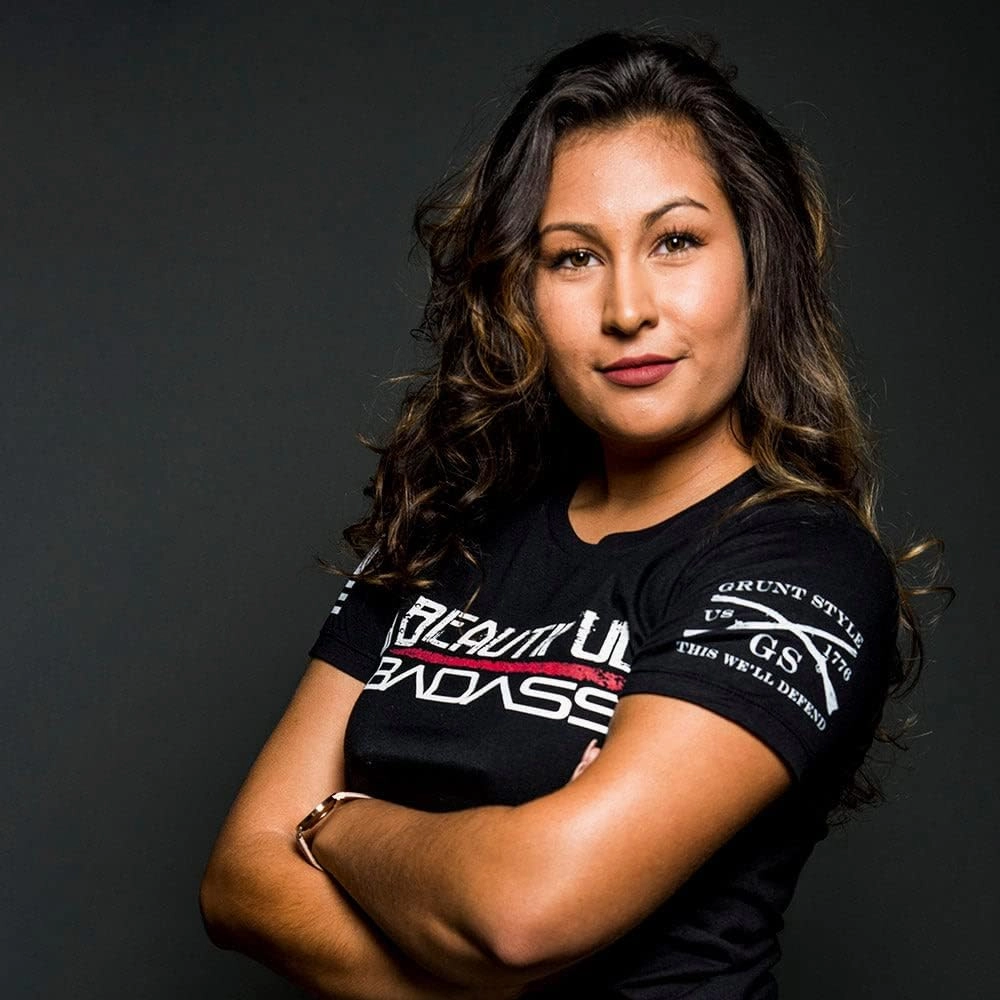 Grunt Style Beautiful Badass Women's T-Shirt