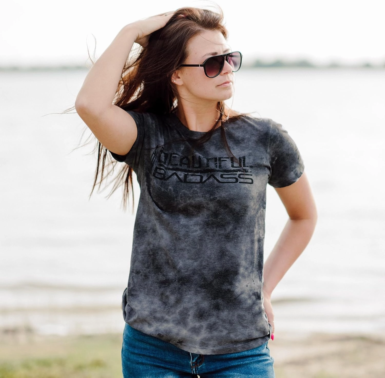 Grunt Style Beautiful Badass Women's T-Shirt