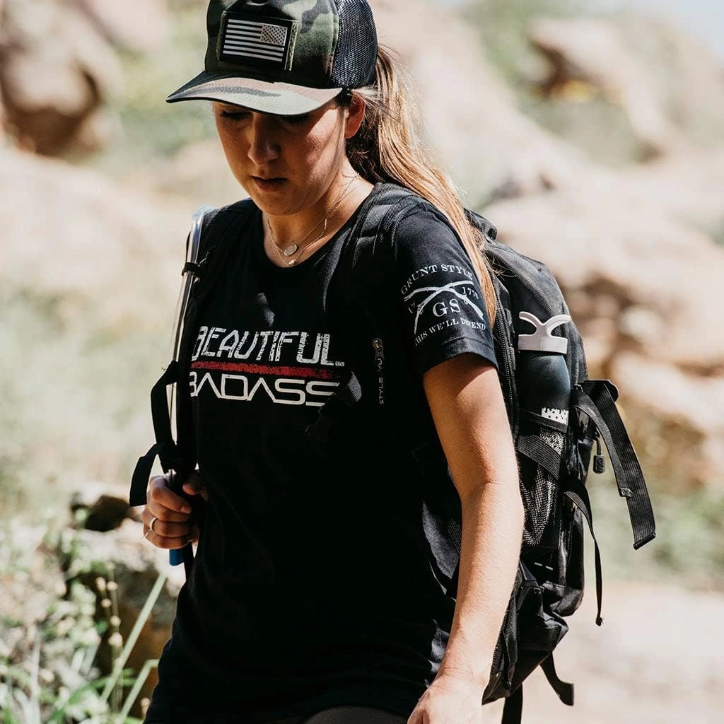 Grunt Style Beautiful Badass Women's T-Shirt