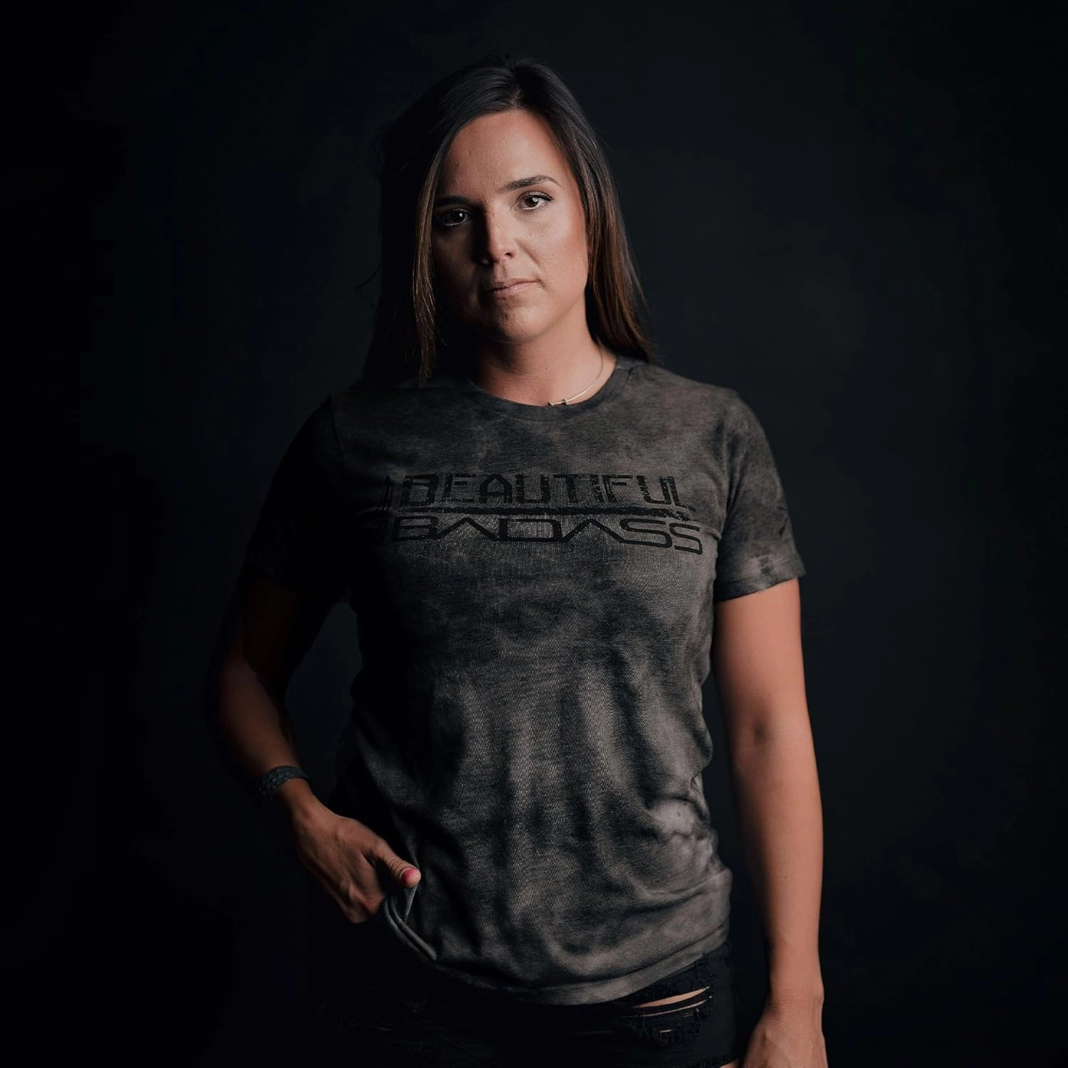 Grunt Style Beautiful Badass Women's T-Shirt