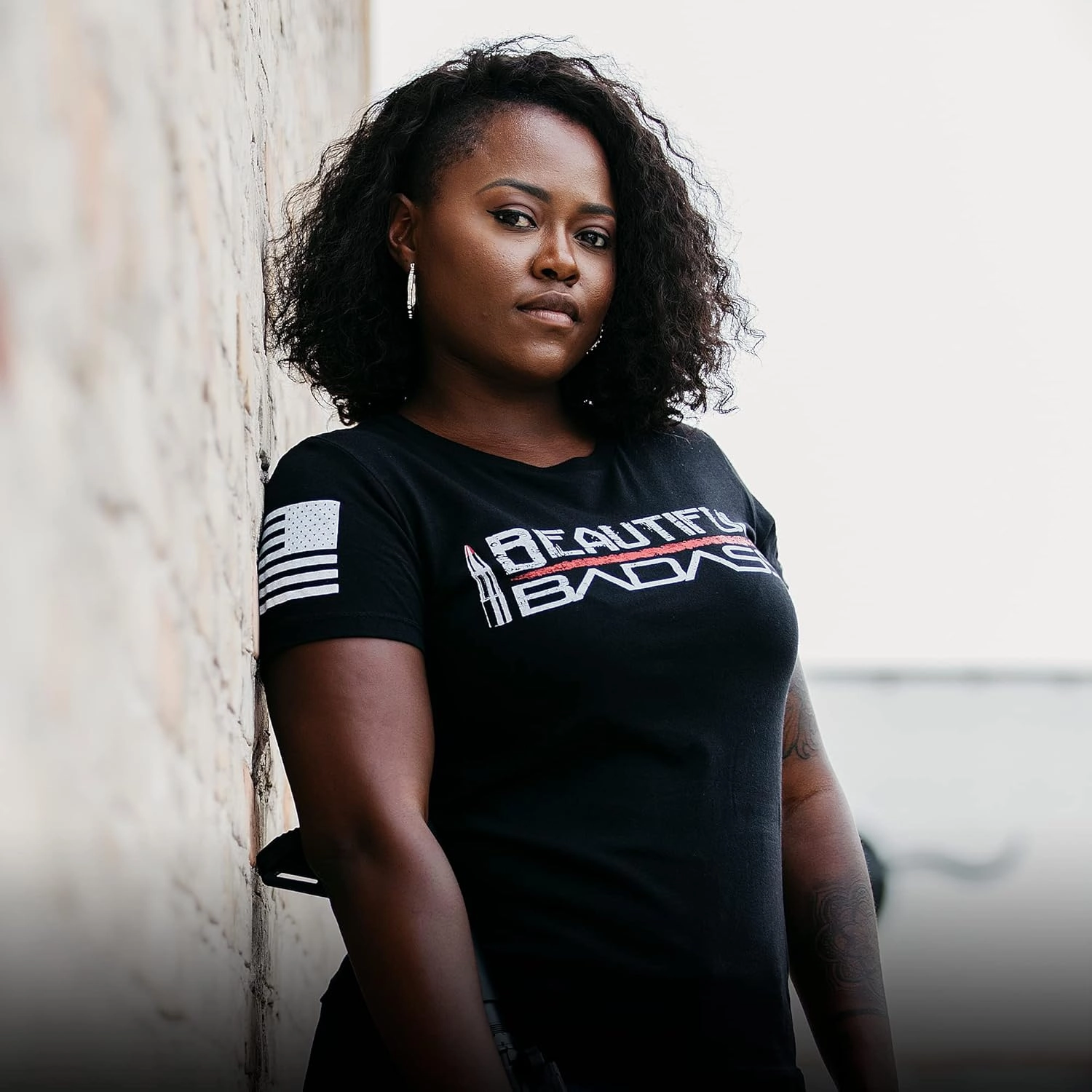 Grunt Style Beautiful Badass Women's T-Shirt