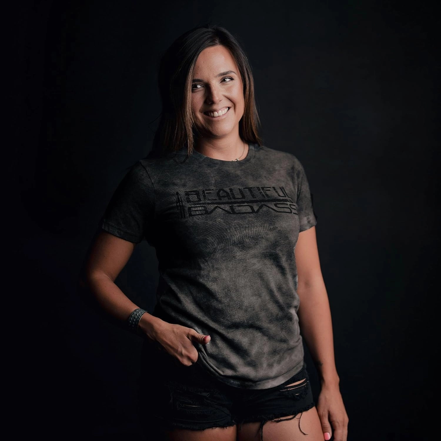 Grunt Style Beautiful Badass Women's T-Shirt