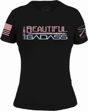 Grunt Style Beautiful Badass Women's T-Shirt