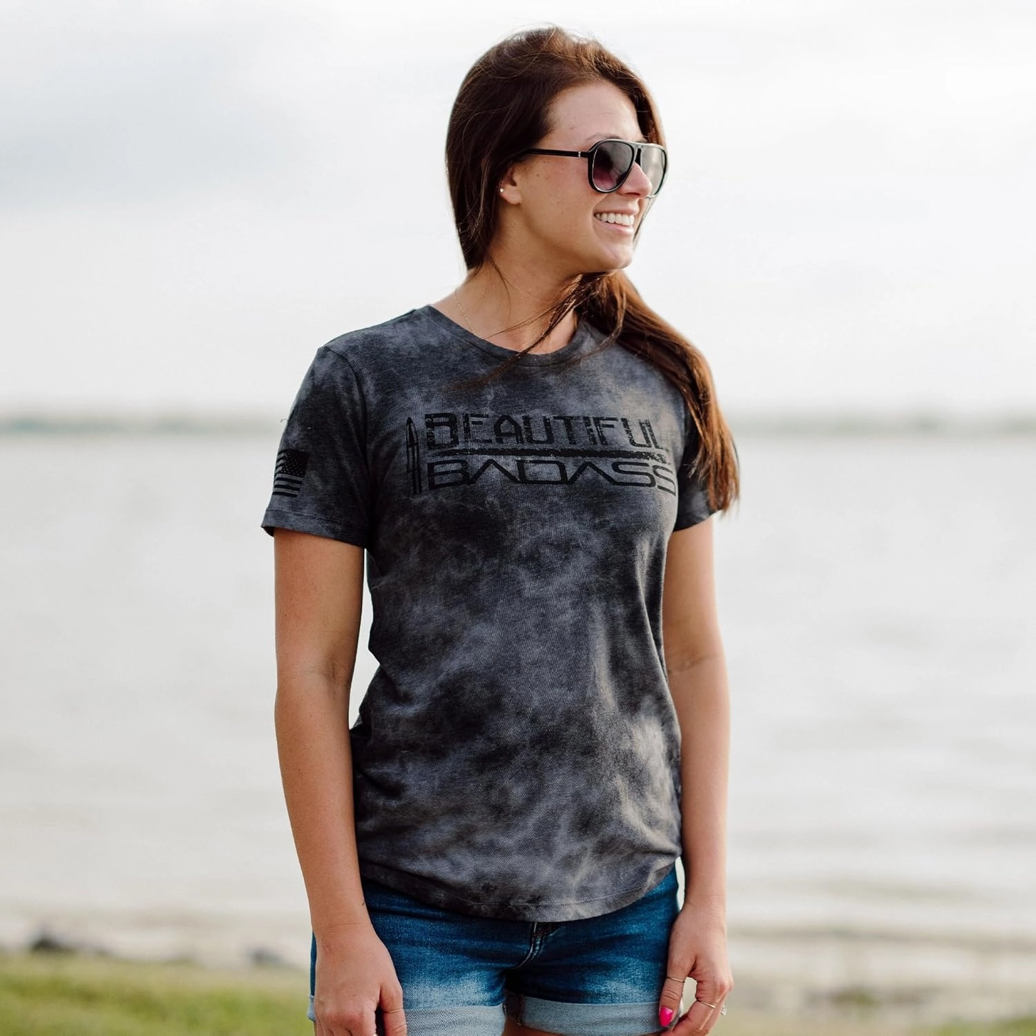 Grunt Style Beautiful Badass Women's T-Shirt