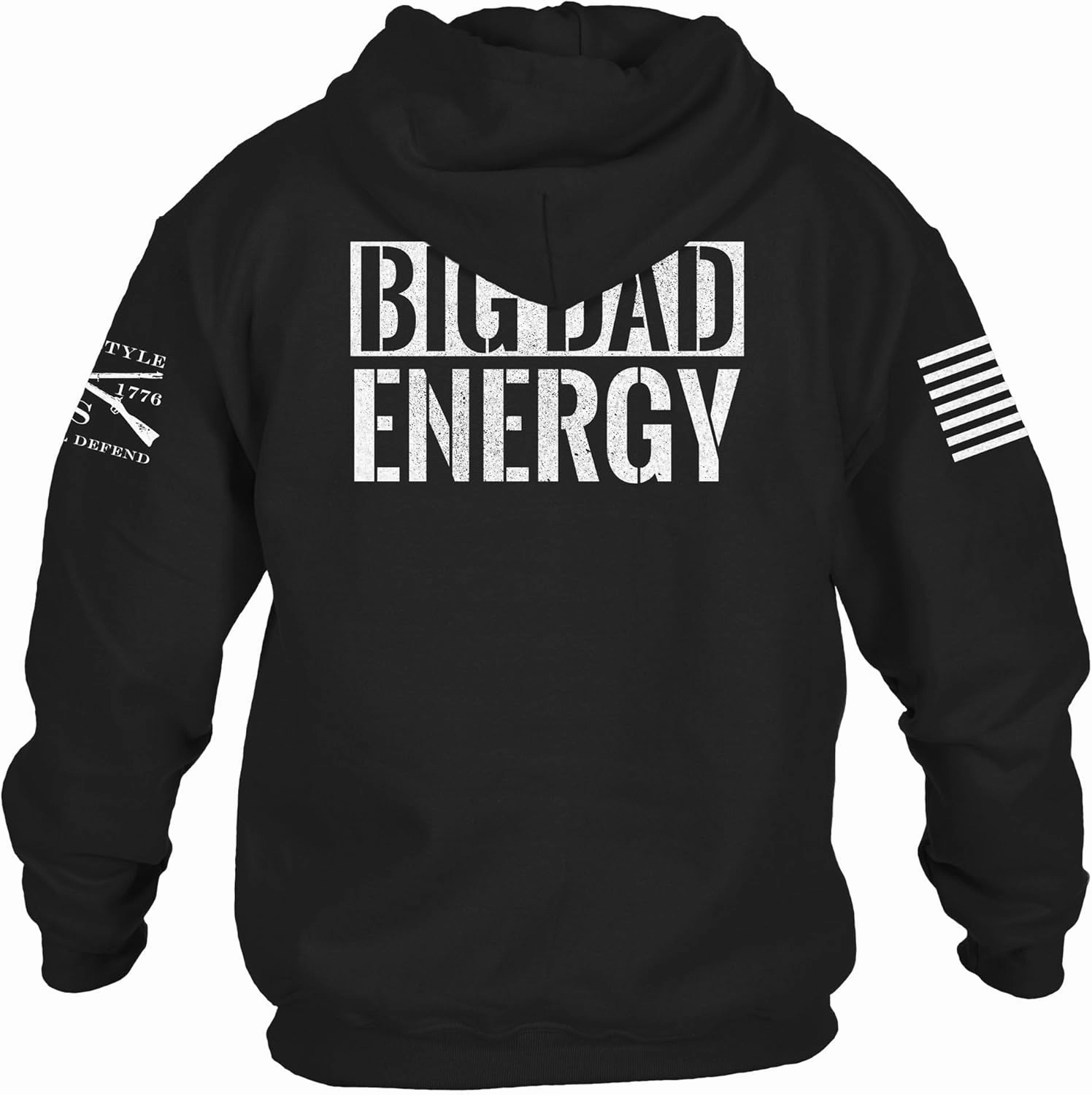 Grunt Style Big Dad Energy Men's Pullover Hoodie
