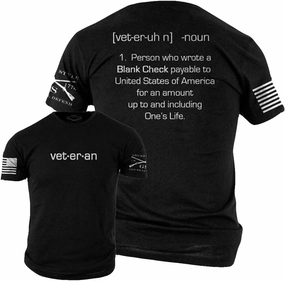 Grunt Style Blank Check Men's T-Shirt
