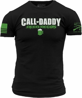 Grunt Style Call of Daddy Men's T-Shirt