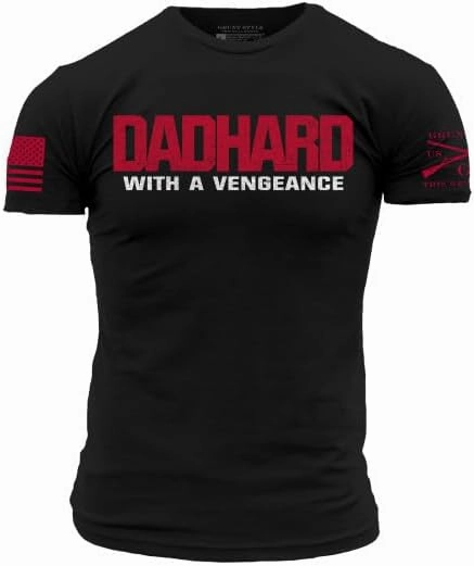 Grunt Style Dad Hard Men's T-Shirt