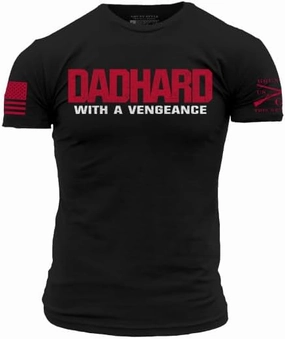 Grunt Style Dad Hard Men's T-Shirt