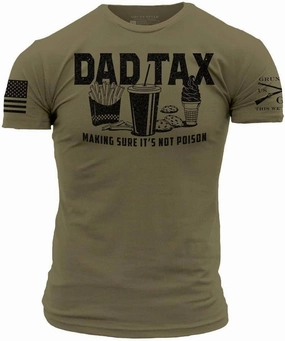 Grunt Style Dad Tax Men's T-Shirt
