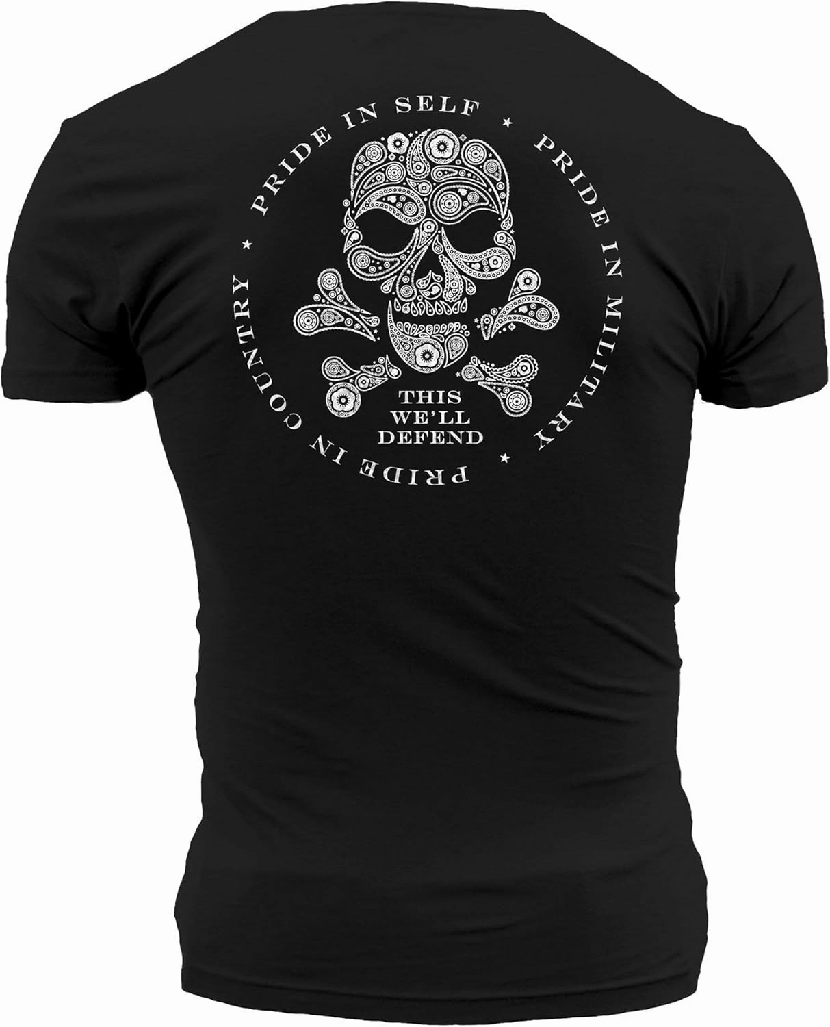Grunt Style Death Paisley Men's T-Shirt