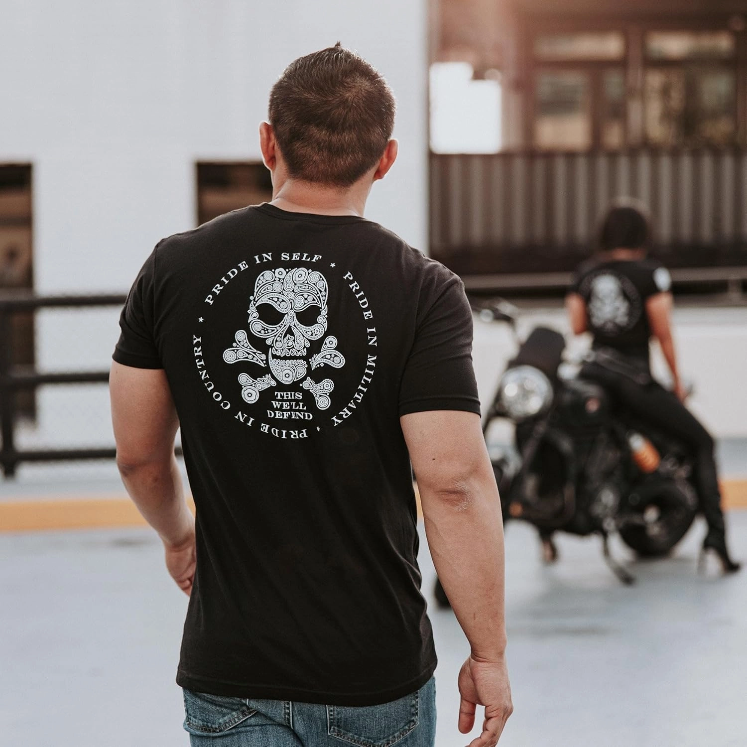 Grunt Style Death Paisley Men's T-Shirt