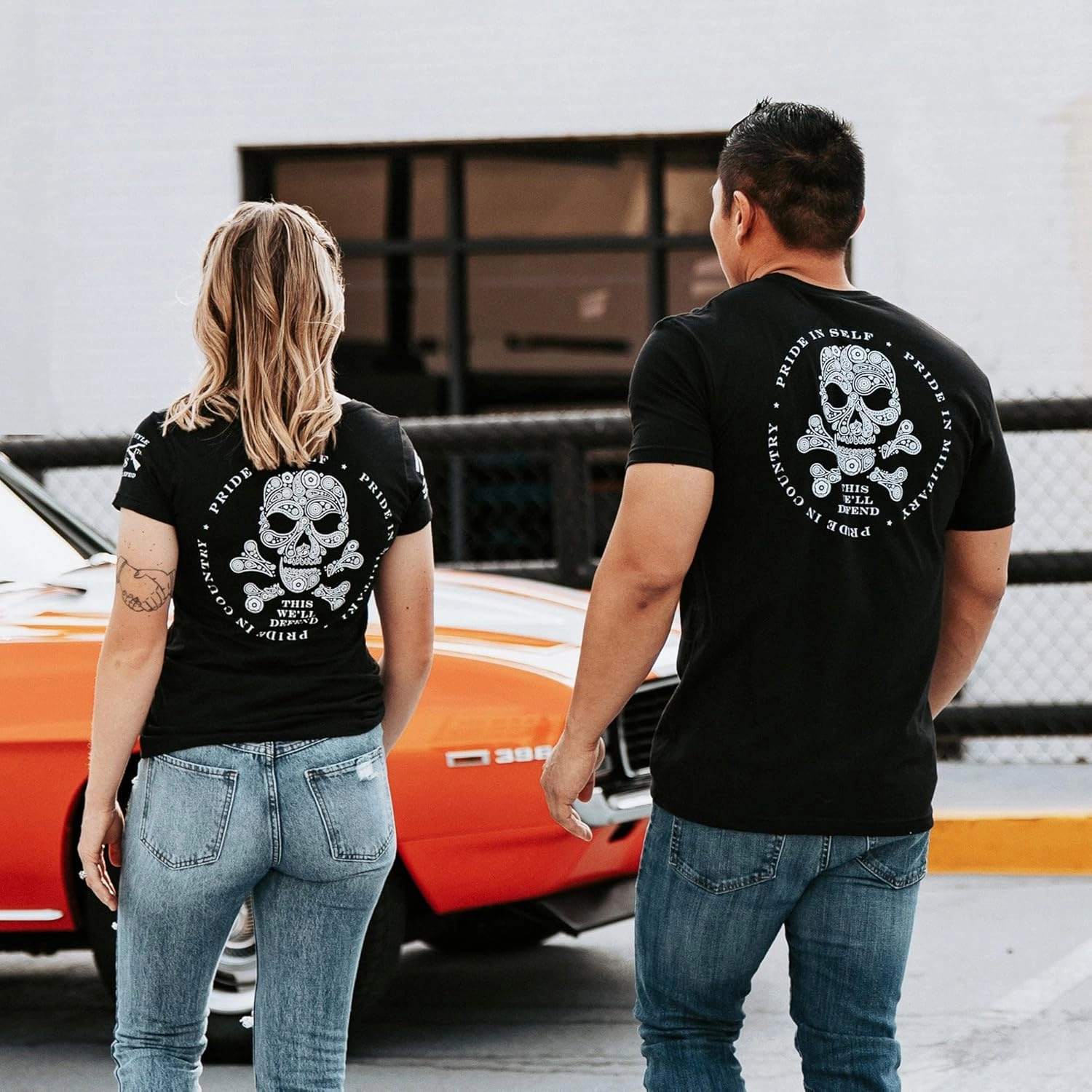 Grunt Style Death Paisley Men's T-Shirt