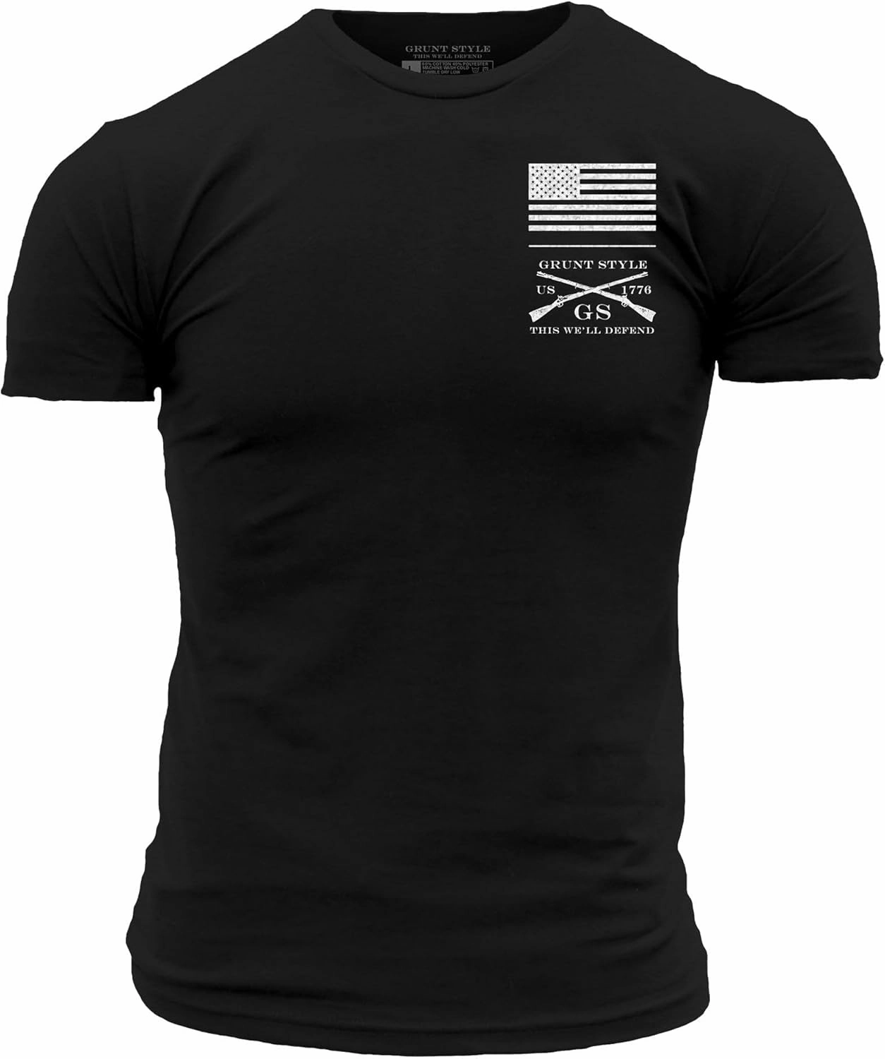 Grunt Style Death Paisley Men's T-Shirt