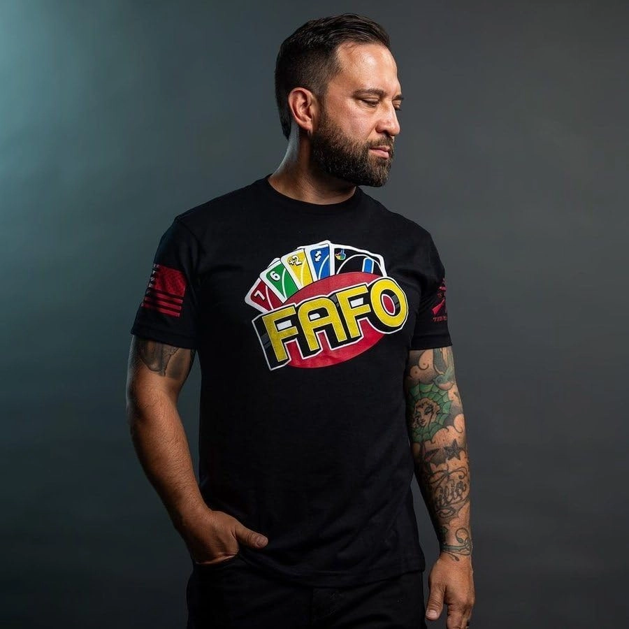 Grunt Style FAFO Wild Card Men's T-Shirt
