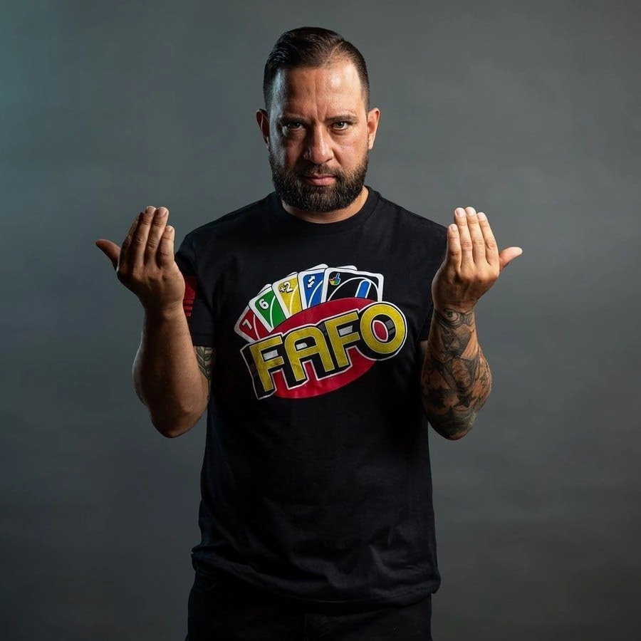 Grunt Style FAFO Wild Card Men's T-Shirt