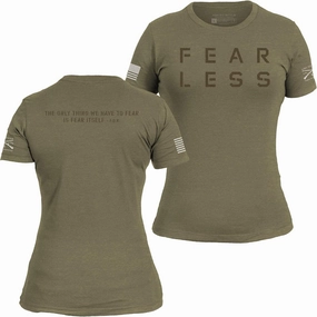 Grunt Style Fear Less Women's Training T-Shirt