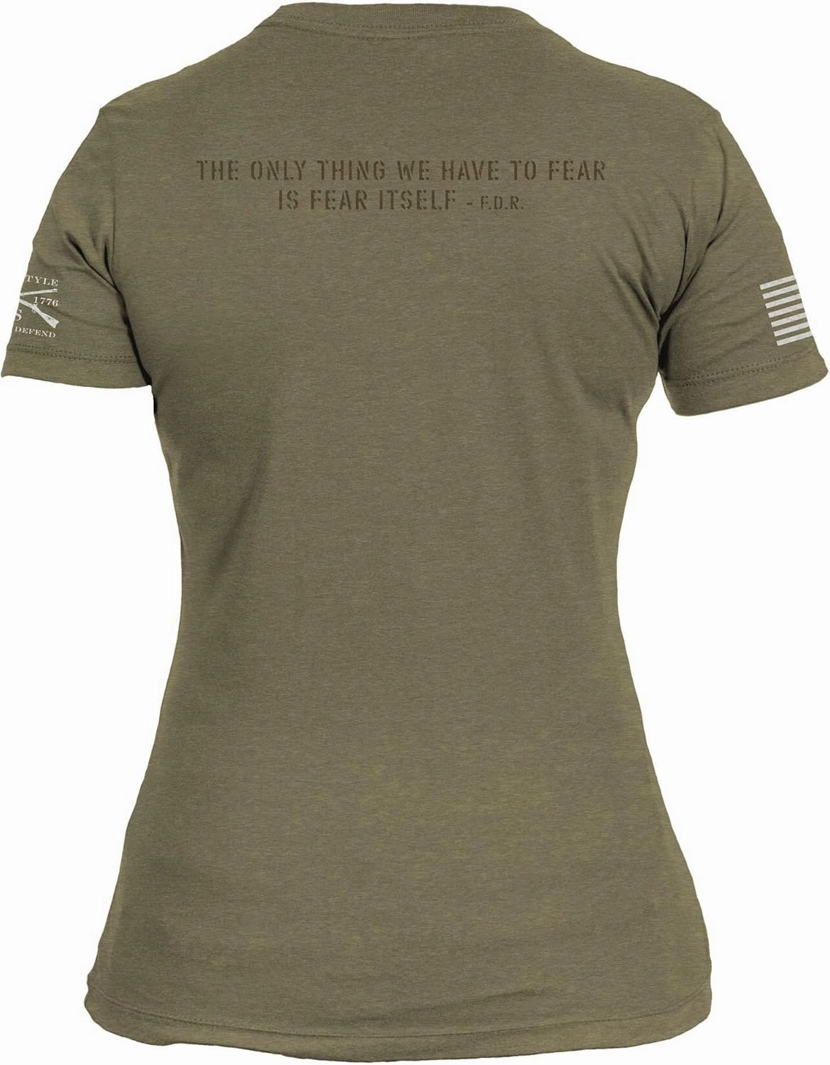 Grunt Style Fear Less Women's Training T-Shirt