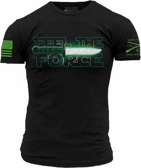 Grunt Style Feel The Red Force Men's T-Shirt