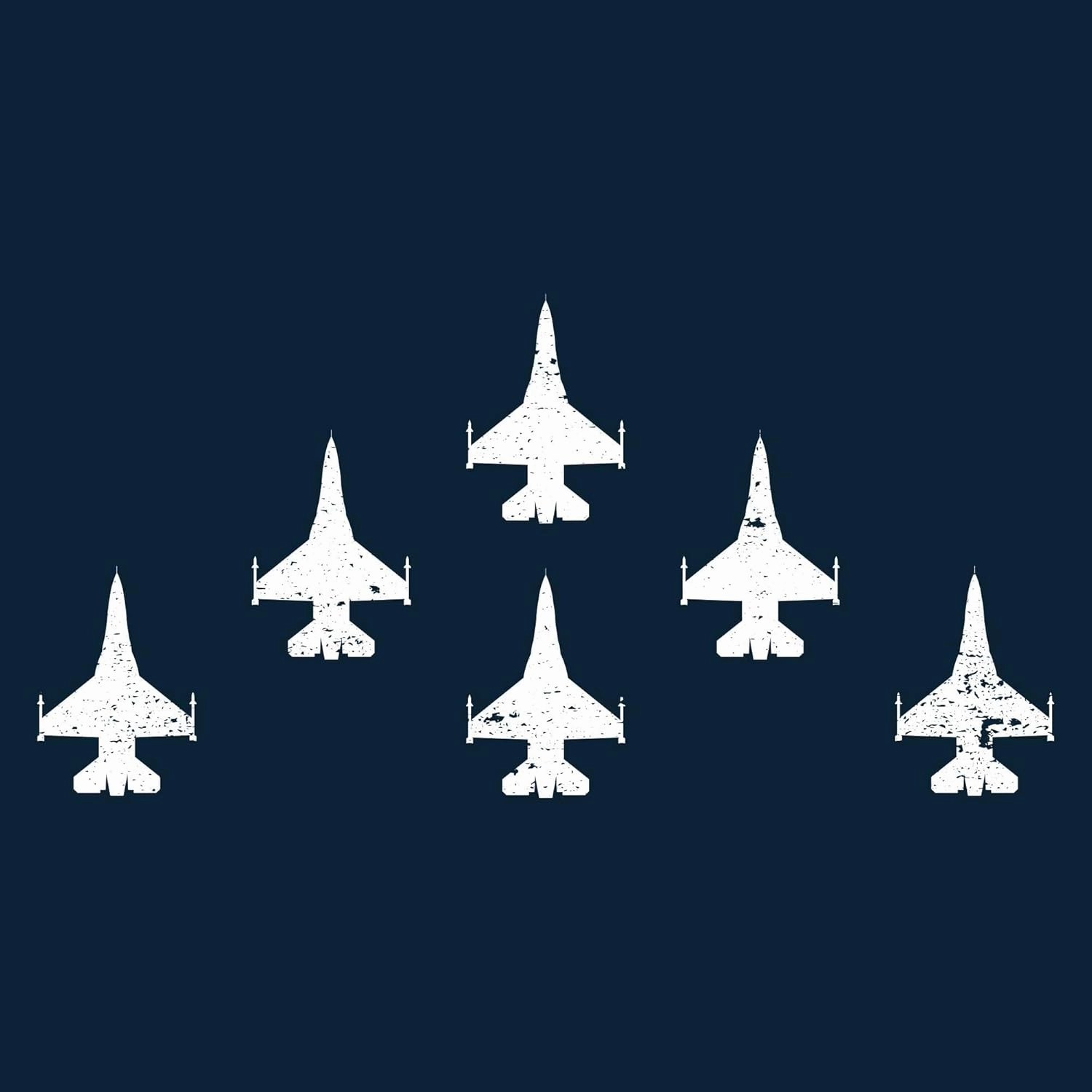 Grunt Style Formation USAF Men's T-Shirt