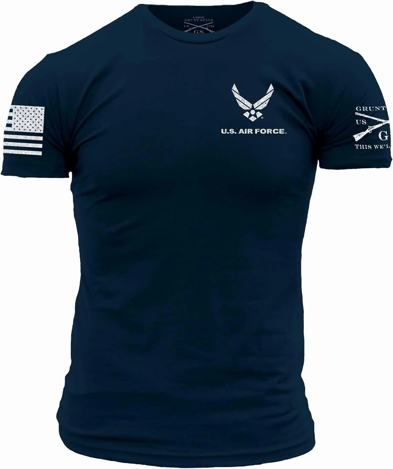 Grunt Style Formation USAF Men's T-Shirt
