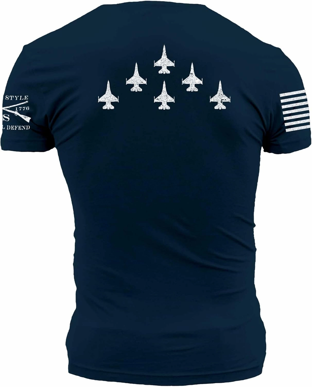 Grunt Style Formation USAF Men's T-Shirt