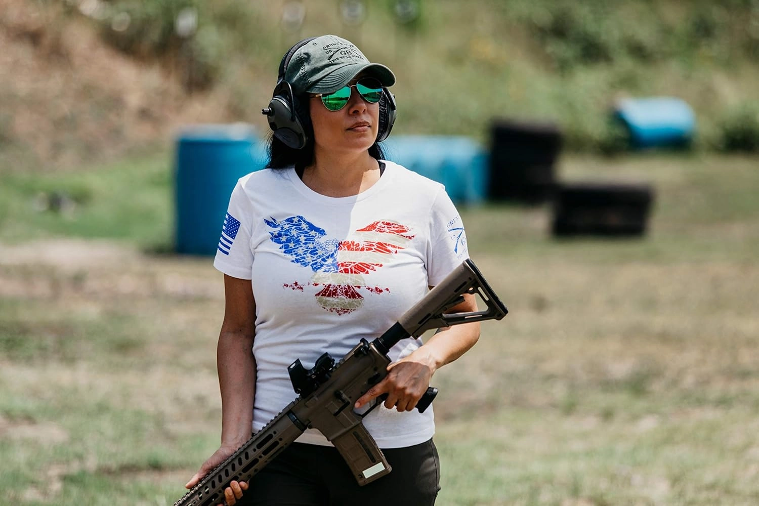 Grunt Style Freedom Eagle Women's T-Shirt