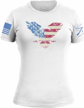 Grunt Style Freedom Eagle Women's T-Shirt
