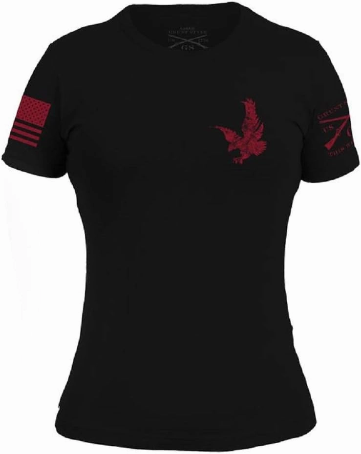 Grunt Style Freedom Flag Women's T-Shirt