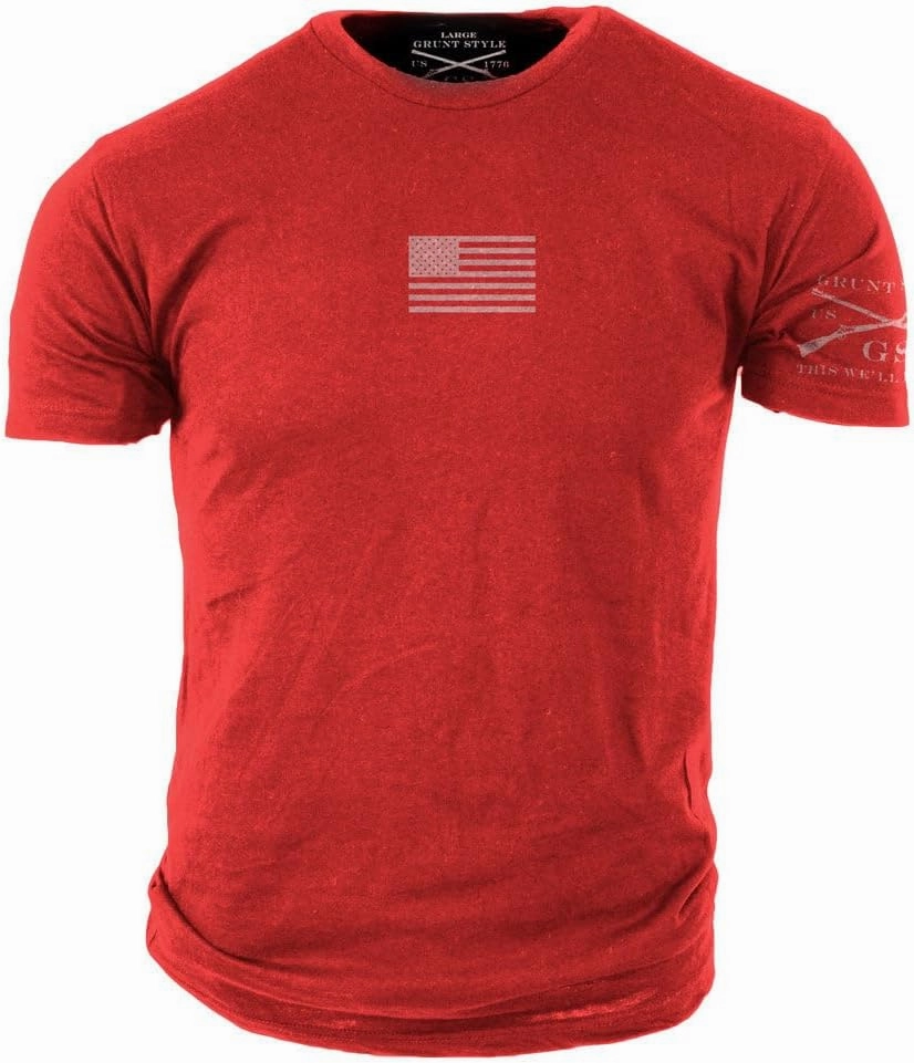 Grunt Style Freedom Pack 3-Pack Men's T-Shirts