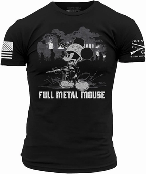 Grunt Style Full Metal Mouse Men's T-Shirt